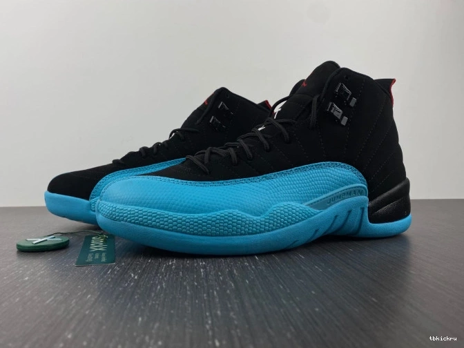 Rep TBkick 130690-027 Retro Gamma Jordan 12 Blue 0630